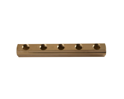 Колектор CRISTAL 3/4х1/2″ 5-ой простий ART. (NM-1011)