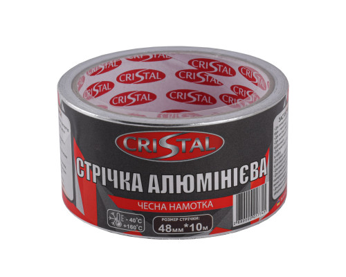 Стрічка алюмінієва  CRISTAL 48мм х 10м