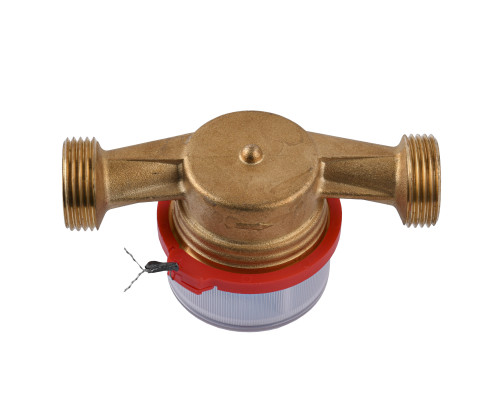 Лічильник гарячої води ECOSTAR DN20 3/4″ без штуцера L130 E-C 4,0 без КМЧ