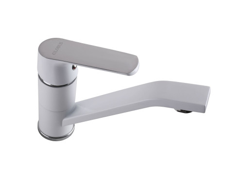 Змішувач для умивальника Globus Lux Laguna GLA-0203MQ-7-WHITE