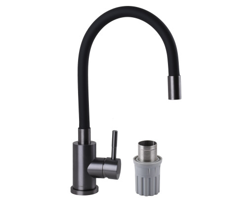 Змішувач для кухні Globus Lux ALPEN SBT1-203SB-GP