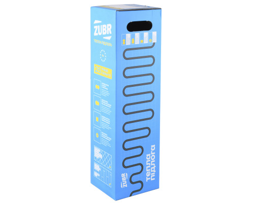 Нагрівальний мат ZUBR DC Mat / 4,0 м2