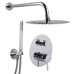 Змішувач для душу вбудований TOPAZ LOFT TLF 32205-H39-C