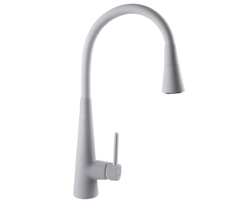 Змішувач для кухні Globus Lux LAZER Pro GLPR-203SM-WM